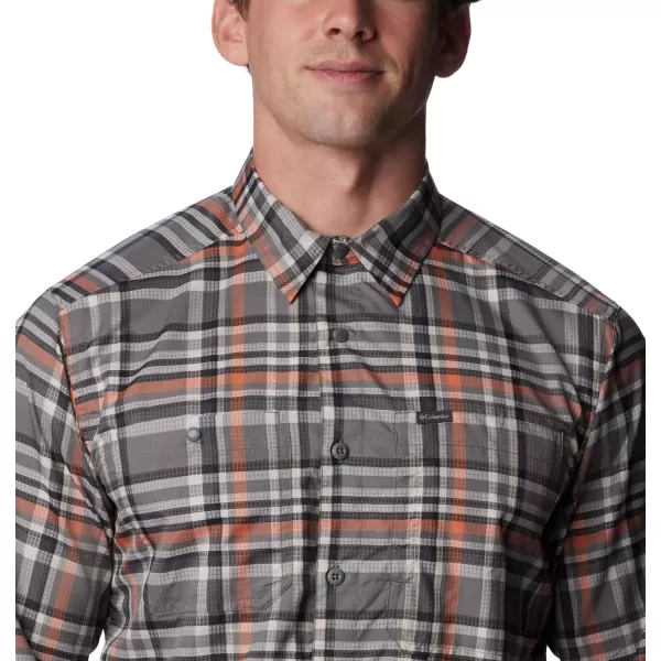 Columbia Men's Silver Ridge Utility Lite Plaid Ls
