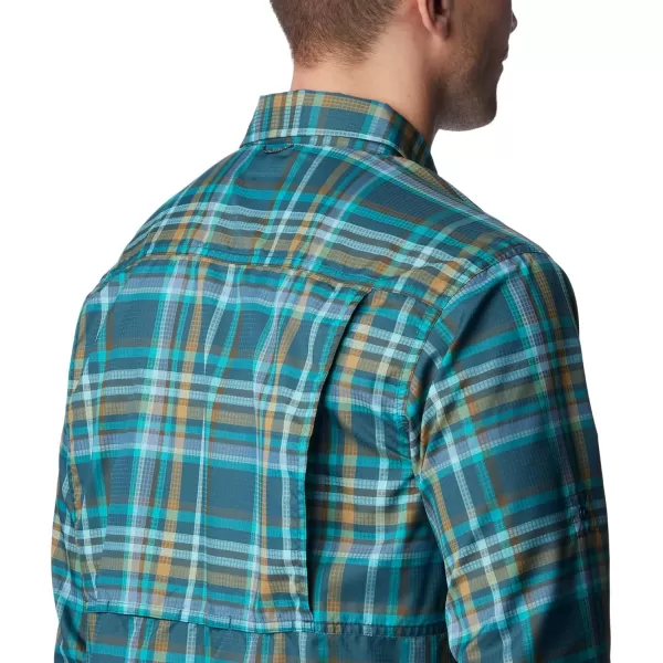 Columbia Men's Silver Ridge Utility Lite Plaid Ls