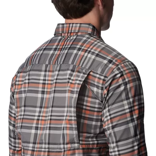Columbia Men's Silver Ridge Utility Lite Plaid Ls
