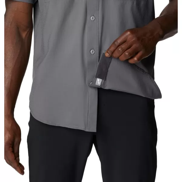 Columbia Men's Skiff Guide Woven Short Sleeve