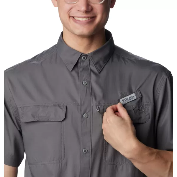 Columbia Men's Skiff Guide Woven Short Sleeve