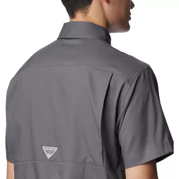Columbia Men's Skiff Guide Woven Short Sleeve