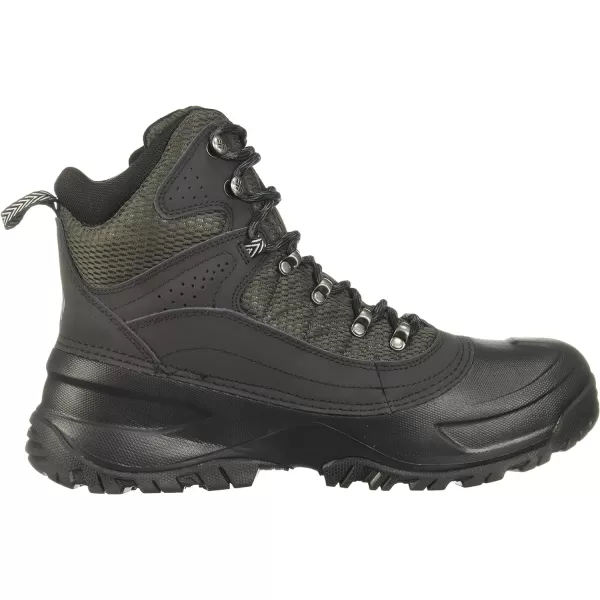 Columbia Men's Snowcross Mid Snow Boot