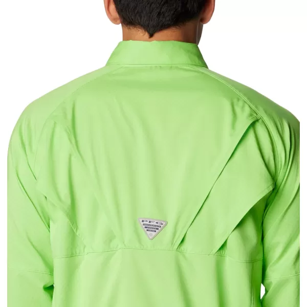 Columbia Men's Standard Blood and Guts Zero Airgill Long Sleeve