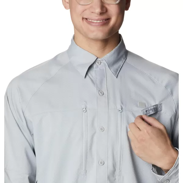 Columbia Men's Standard Blood and Guts Zero Airgill Long Sleeve