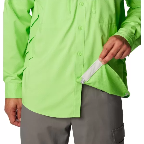 Columbia Men's Standard Blood and Guts Zero Airgill Long Sleeve