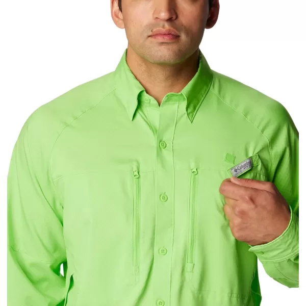 Columbia Men's Standard Blood and Guts Zero Airgill Long Sleeve