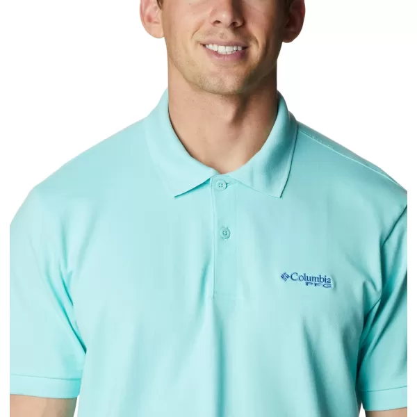 Columbia Men's Standard Bonefish Pique Polo