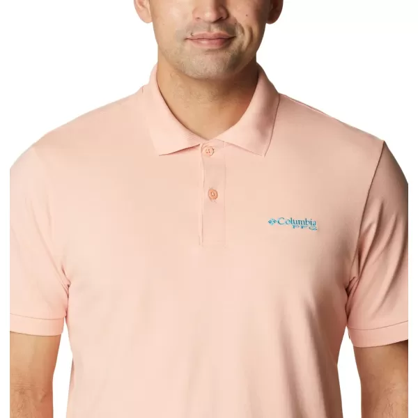 Columbia Men's Standard Bonefish Pique Polo