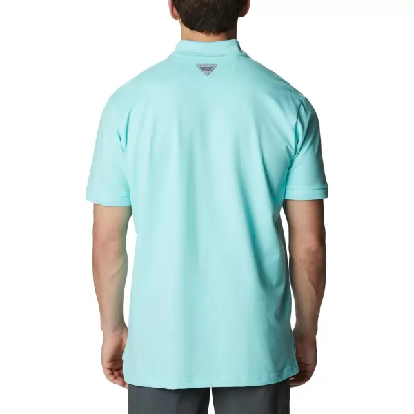 Columbia Men's Standard Bonefish Pique Polo