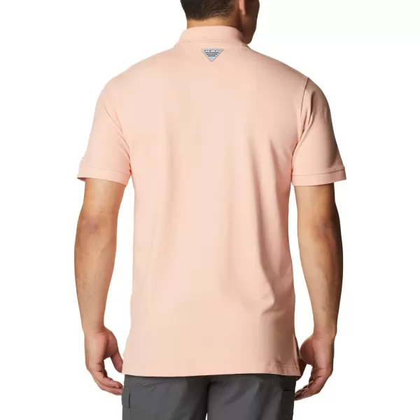 Columbia Men's Standard Bonefish Pique Polo