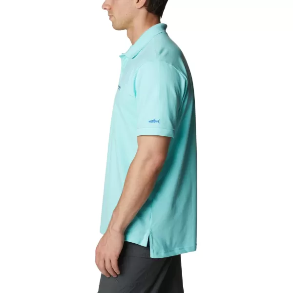 Columbia Men's Standard Bonefish Pique Polo