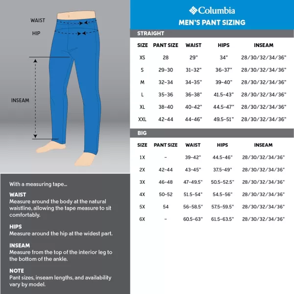Columbia Men's Standard M Endless Trail Running Tight