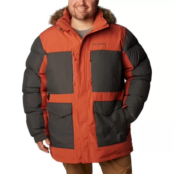 Columbia Men's Standard Marquam Peak Fusion Parka