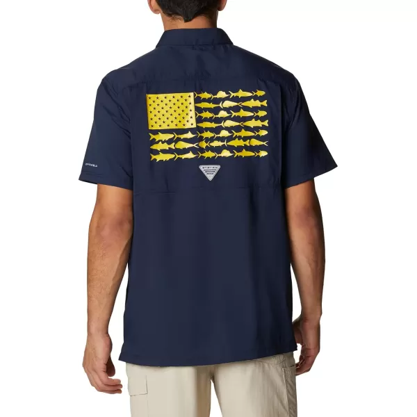 Columbia Men's Standard Slack Tide Camp Shirt