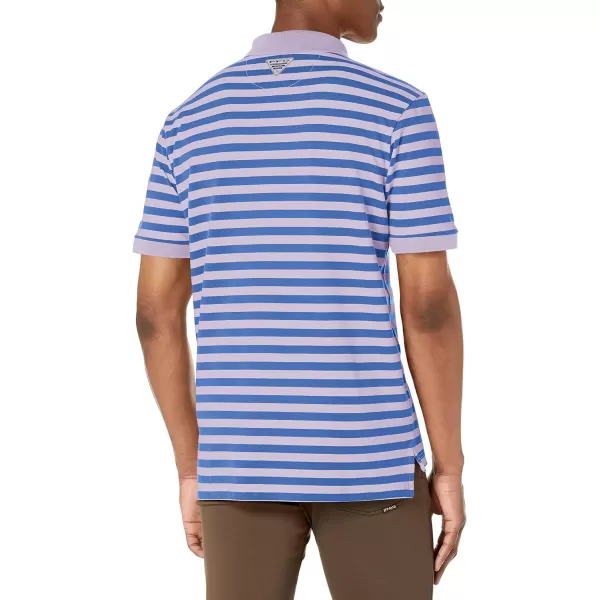 Columbia Men's Standard Super Bonefish Pique Polo
