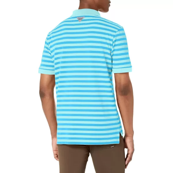 Columbia Men's Standard Super Bonefish Pique Polo