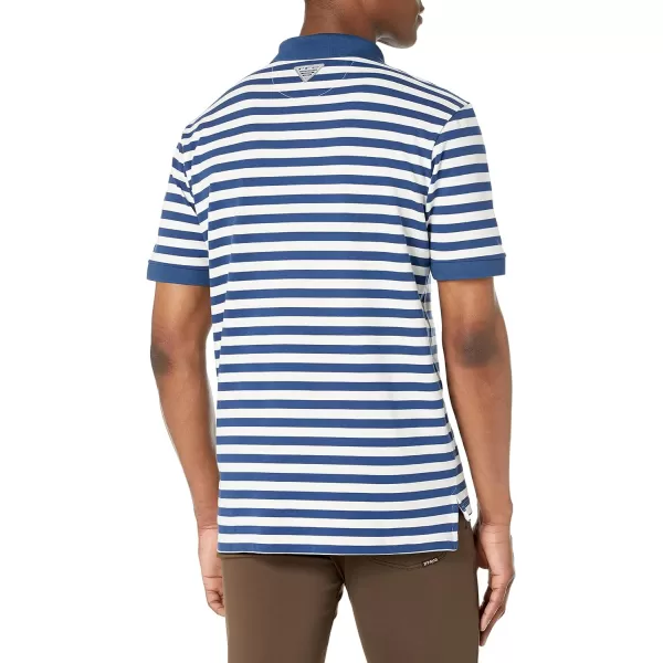 Columbia Men's Standard Super Bonefish Pique Polo
