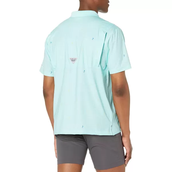 Columbia Men's Standard Super Low Drag Offshore Polo