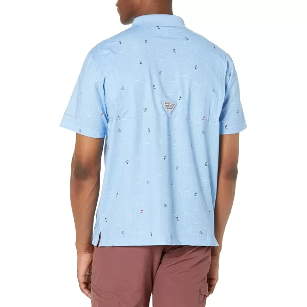Columbia Men's Standard Super Low Drag Offshore Polo
