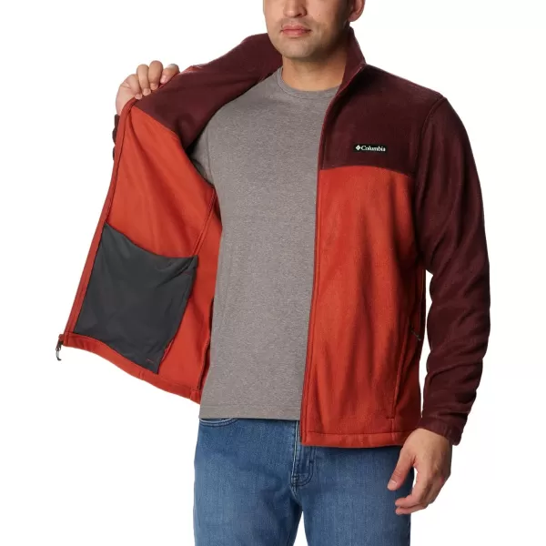 Columbia Men's Steens Mountain 2.0 Full Zip Fleece Jacket
