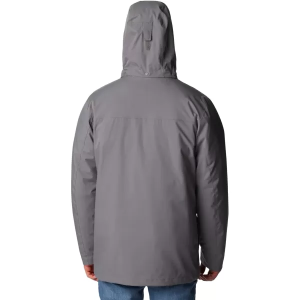 Columbia Men's Stuart Island Interchange Jacket