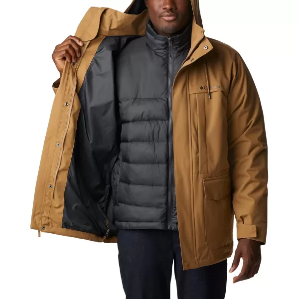 Columbia Men's Stuart Island Interchange Jacket