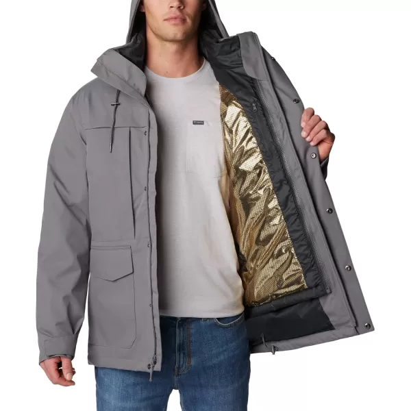 Columbia Men's Stuart Island Interchange Jacket