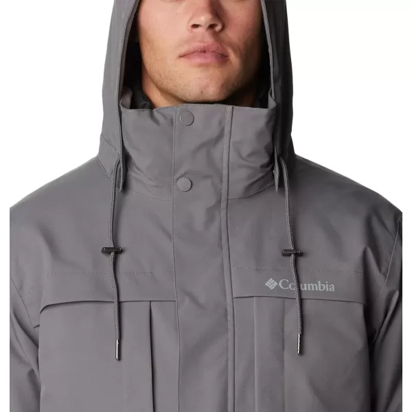 Columbia Men's Stuart Island Interchange Jacket