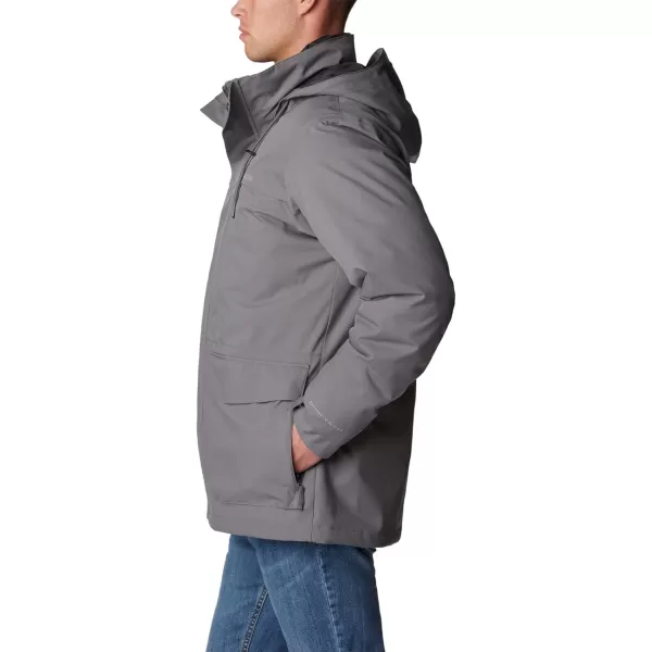Columbia Men's Stuart Island Interchange Jacket
