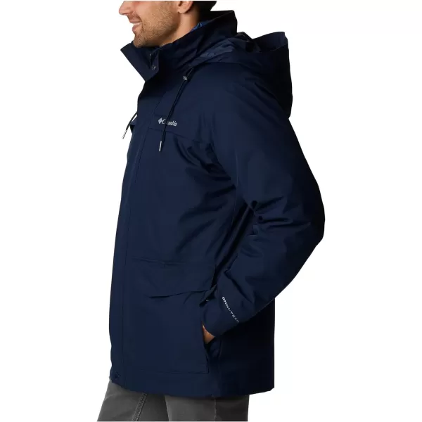 Columbia Men's Stuart Island Interchange Jacket