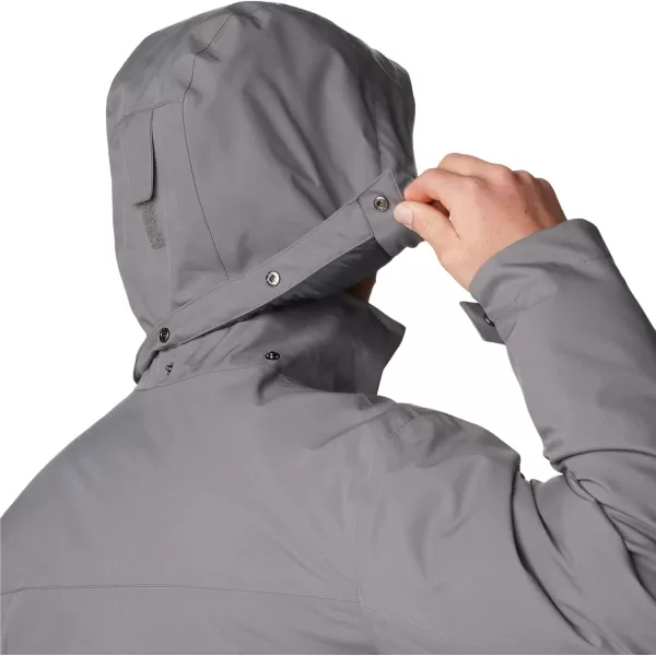 Columbia Men's Stuart Island Interchange Jacket