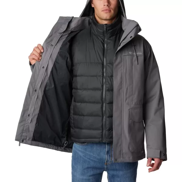 Columbia Men's Stuart Island Interchange Jacket
