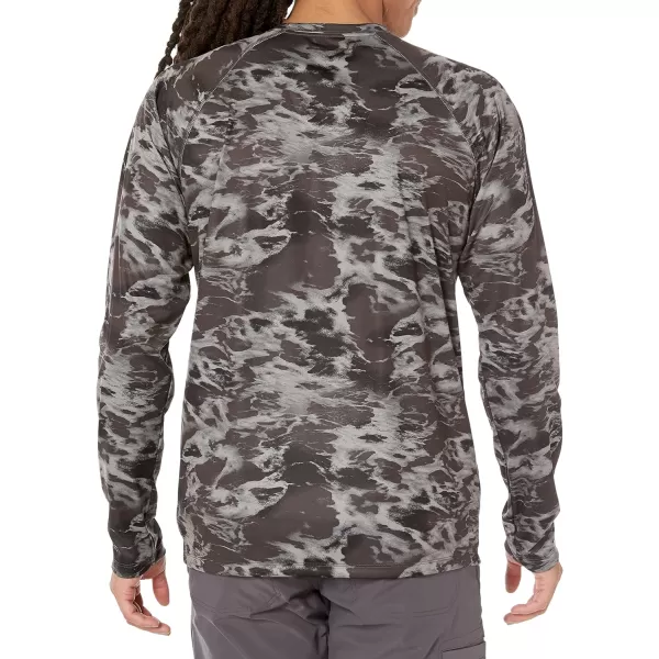 Columbia Men's Summerdry Printed Long Sleeve