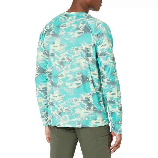 Columbia Men's Summerdry Printed Long Sleeve