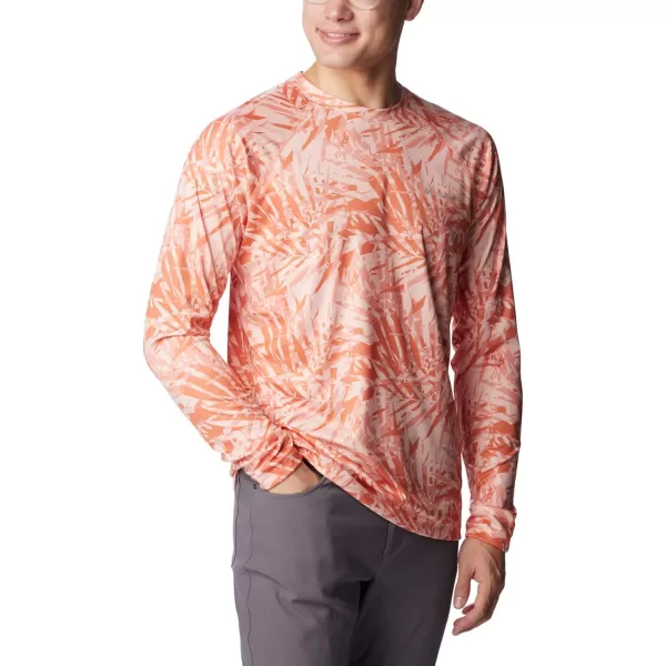 Columbia Men's Summerdry Printed Long Sleeve
