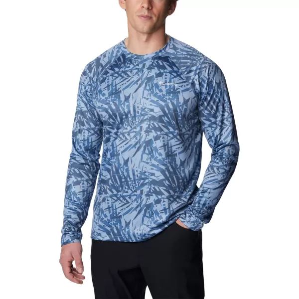 Columbia Men's Summerdry Printed Long Sleeve