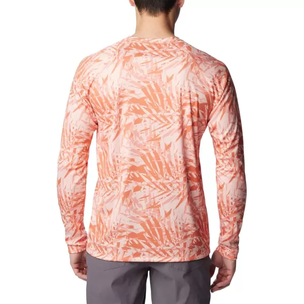 Columbia Men's Summerdry Printed Long Sleeve