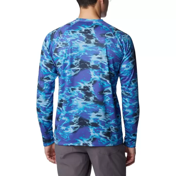 Columbia Men's Summerdry Printed Long Sleeve