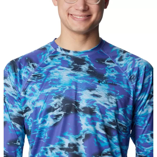 Columbia Men's Summerdry Printed Long Sleeve