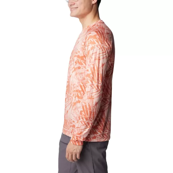 Columbia Men's Summerdry Printed Long Sleeve
