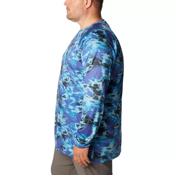 Columbia Men's Summerdry Printed Long Sleeve