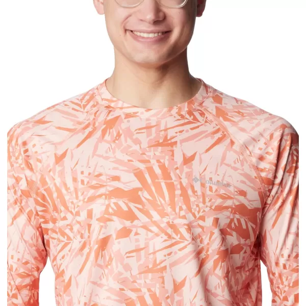 Columbia Men's Summerdry Printed Long Sleeve