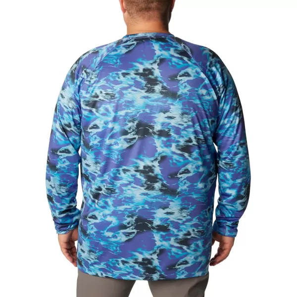 Columbia Men's Summerdry Printed Long Sleeve