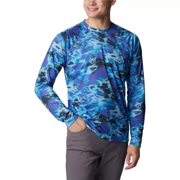 Columbia Men's Summerdry Printed Long Sleeve