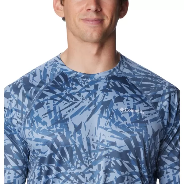 Columbia Men's Summerdry Printed Long Sleeve