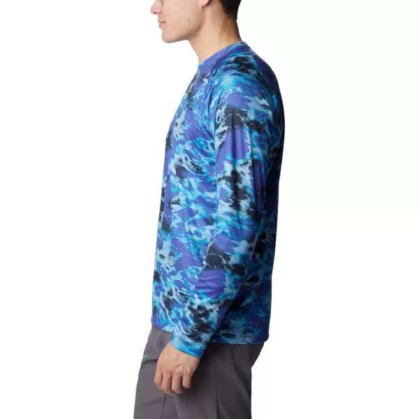 Columbia Men's Summerdry Printed Long Sleeve