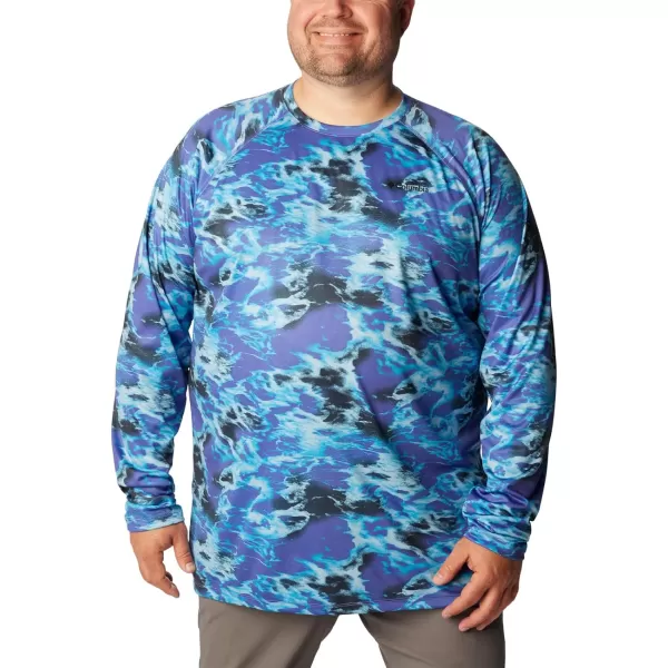 Columbia Men's Summerdry Printed Long Sleeve