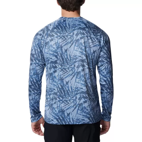Columbia Men's Summerdry Printed Long Sleeve