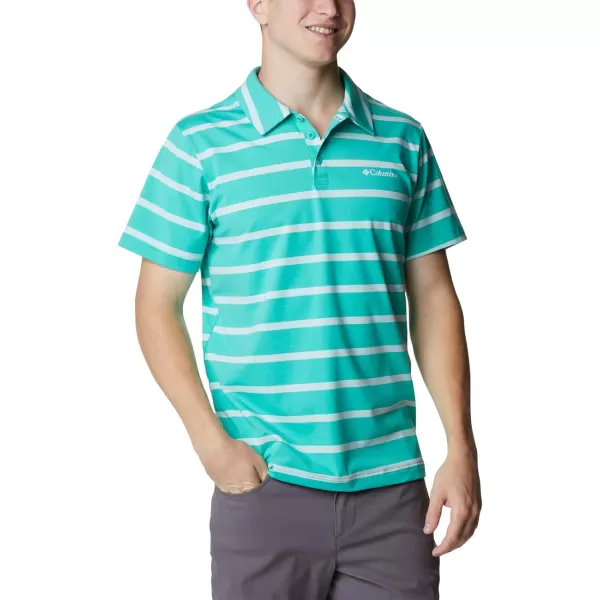 Columbia Men's Sun Trek Polo
